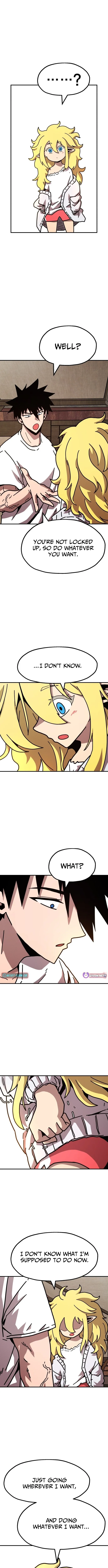 The Boss Is Too Strong Chapter 3 page 13 - 