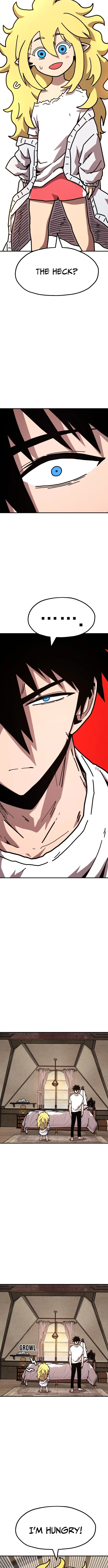 The Boss Is Too Strong Chapter 3 page 14 - 