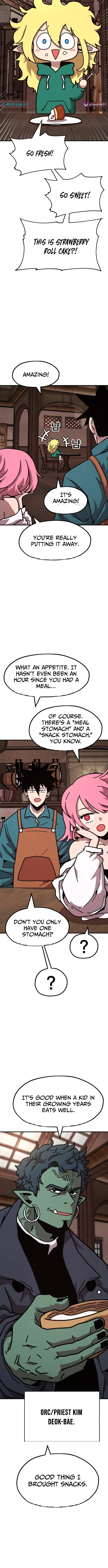 The Boss Is Too Strong Chapter 3 page 17 - 