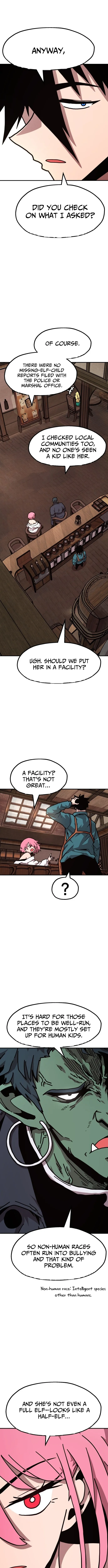 The Boss Is Too Strong Chapter 3 page 18 - 