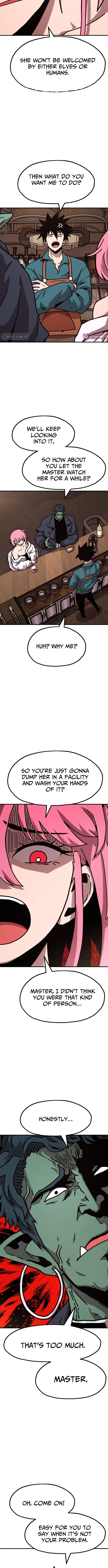 The Boss Is Too Strong Chapter 3 page 19 - 