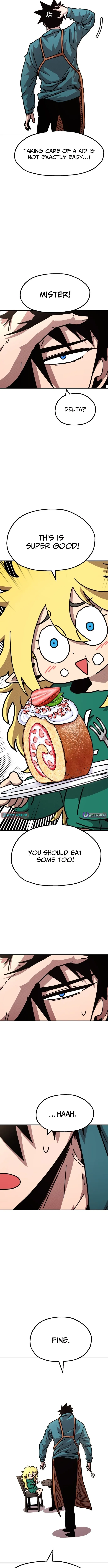 The Boss Is Too Strong Chapter 3 page 20 - 