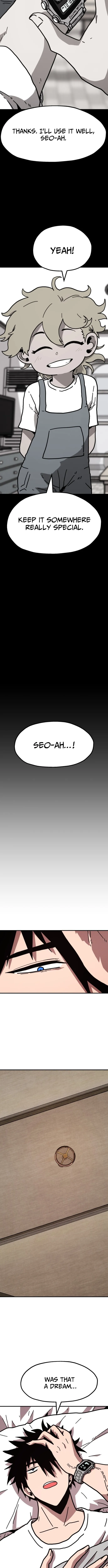 The Boss Is Too Strong Chapter 3 page 3 - 