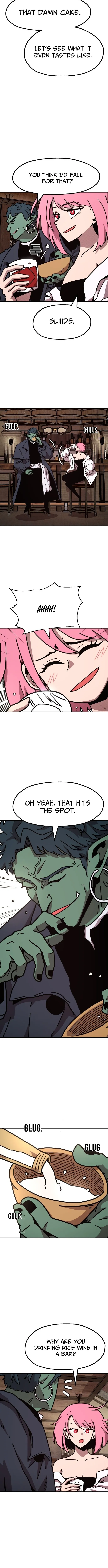 The Boss Is Too Strong Chapter 3 page 21 - 