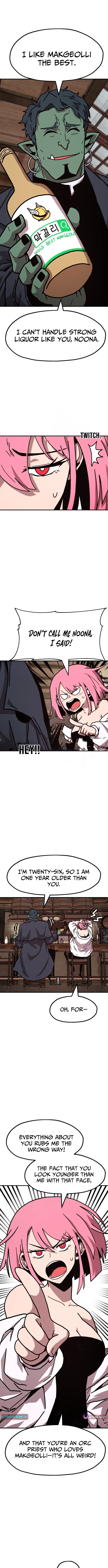 The Boss Is Too Strong Chapter 3 page 22 - 