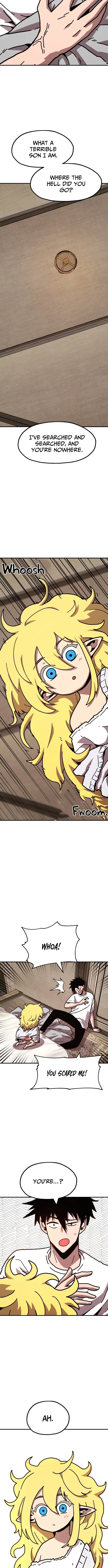The Boss Is Too Strong Chapter 3 page 4 - 