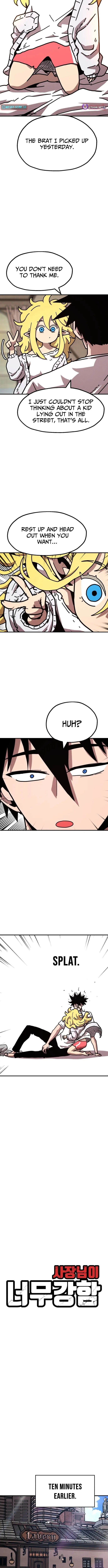The Boss Is Too Strong Chapter 3 page 5 - 