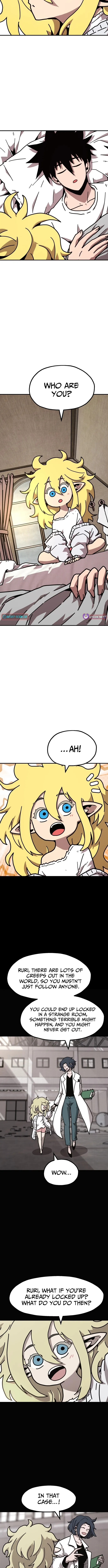 The Boss Is Too Strong Chapter 3 page 8 - 