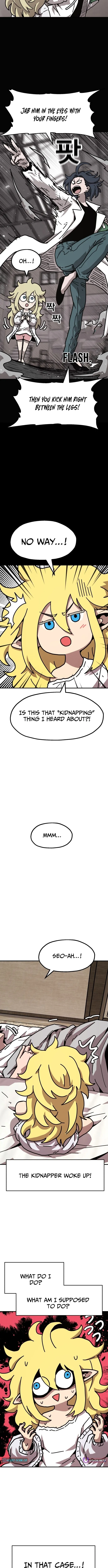 The Boss Is Too Strong Chapter 3 page 9 - 