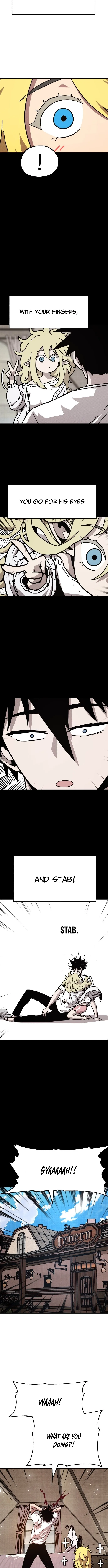 The Boss Is Too Strong Chapter 3 page 10 - 
