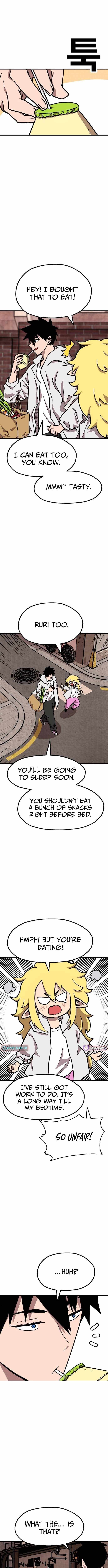 The Boss Is Too Strong Chapter 30 page 2 - 