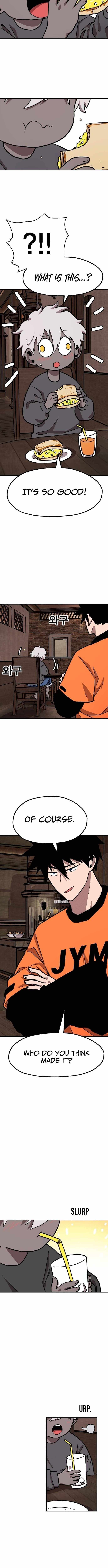 The Boss Is Too Strong Chapter 30 page 11 - 