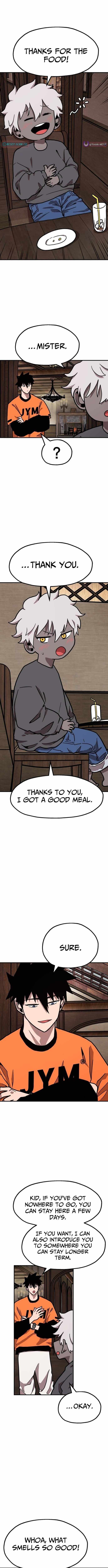 The Boss Is Too Strong Chapter 30 page 12 - 