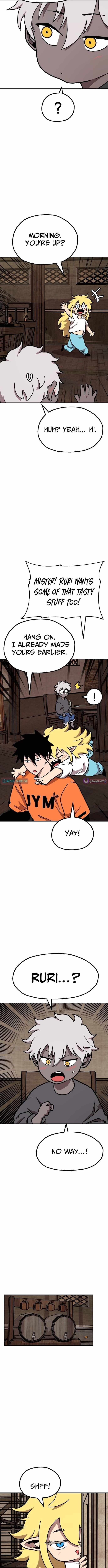 The Boss Is Too Strong Chapter 30 page 13 - 