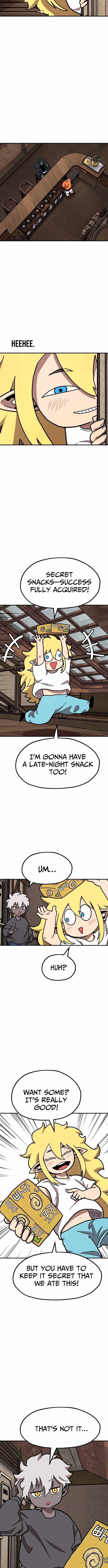 The Boss Is Too Strong Chapter 30 page 14 - 