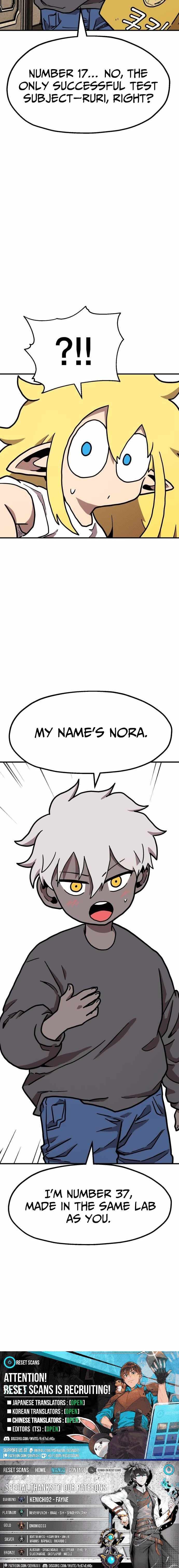 The Boss Is Too Strong Chapter 30 page 15 - 