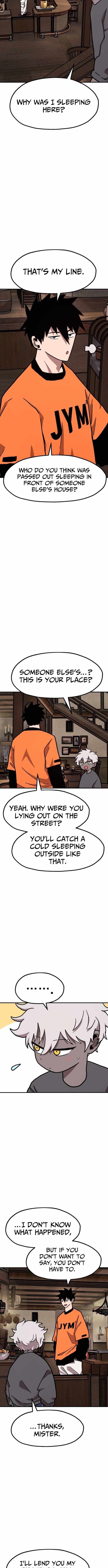 The Boss Is Too Strong Chapter 30 page 7 - 