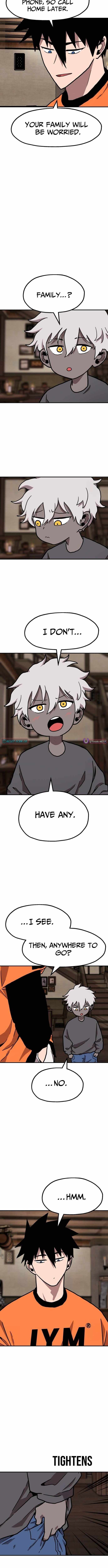 The Boss Is Too Strong Chapter 30 page 8 - 