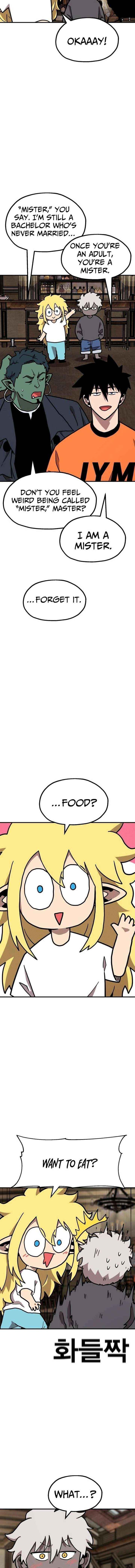 The Boss Is Too Strong Chapter 31 page 11 - 