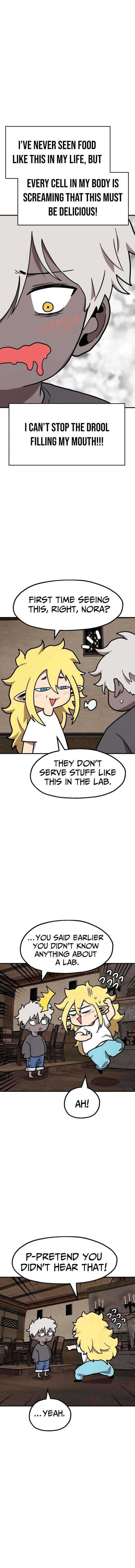 The Boss Is Too Strong Chapter 31 page 13 - 