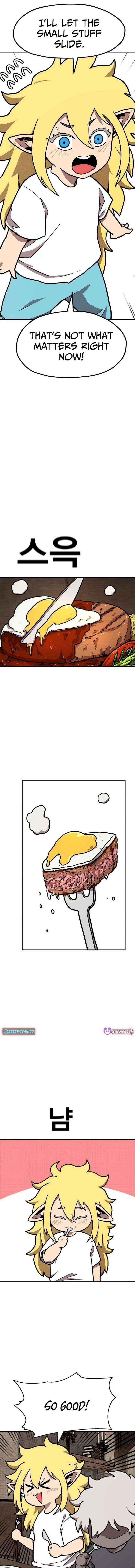 The Boss Is Too Strong Chapter 31 page 14 - 