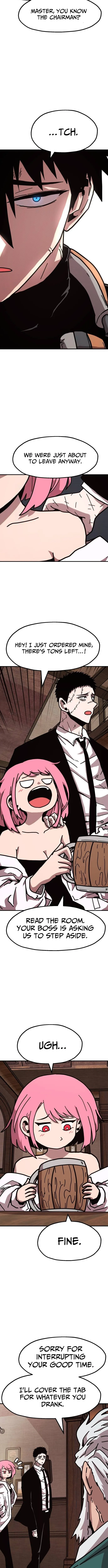 The Boss Is Too Strong Chapter 4 page 16 - 