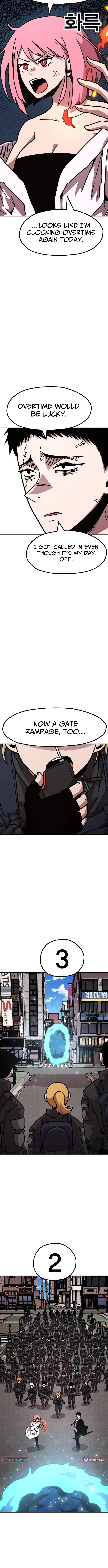 The Boss Is Too Strong Chapter 4 page 4 - 