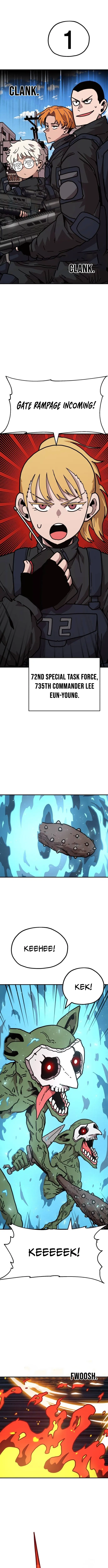 The Boss Is Too Strong Chapter 4 page 5 - 