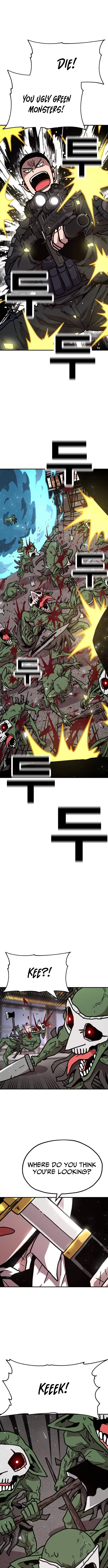 The Boss Is Too Strong Chapter 4 page 7 - 