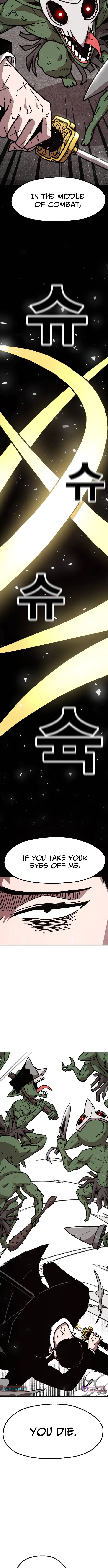 The Boss Is Too Strong Chapter 4 page 8 - 