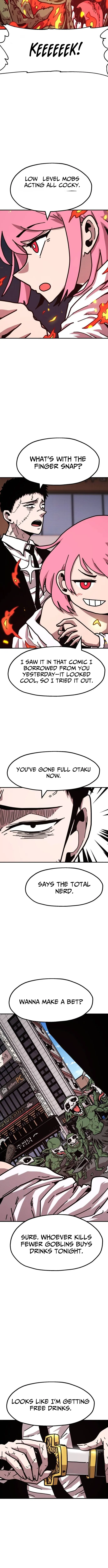 The Boss Is Too Strong Chapter 4 page 10 - 