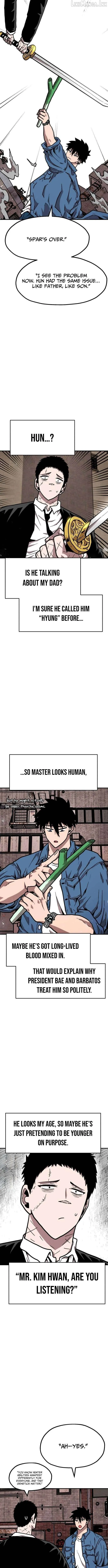 The Boss Is Too Strong Chapter 41 page 12 - 