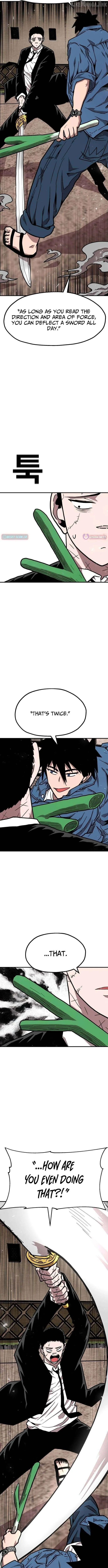 The Boss Is Too Strong Chapter 41 page 6 - 