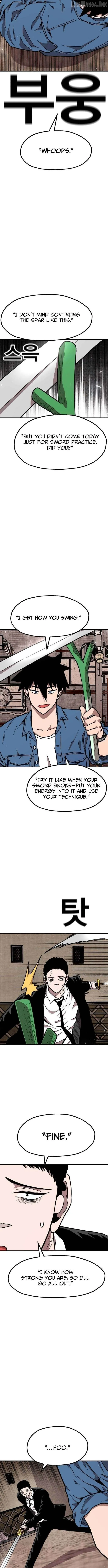 The Boss Is Too Strong Chapter 41 page 7 - 