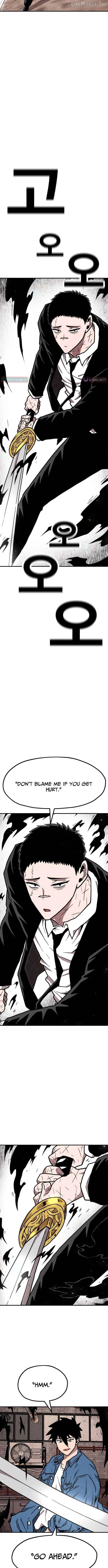 The Boss Is Too Strong Chapter 41 page 8 - 
