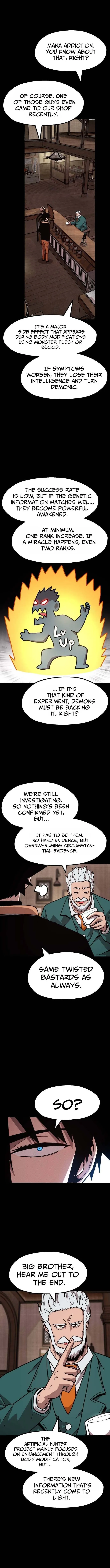 The Boss Is Too Strong Chapter 5 page 14 - 
