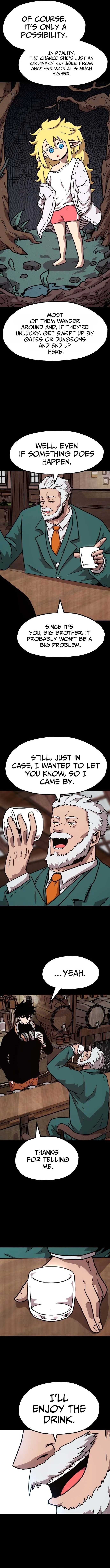 The Boss Is Too Strong Chapter 5 page 18 - 