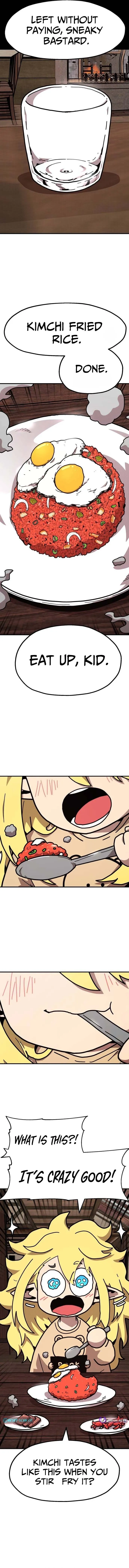 The Boss Is Too Strong Chapter 5 page 20 - 
