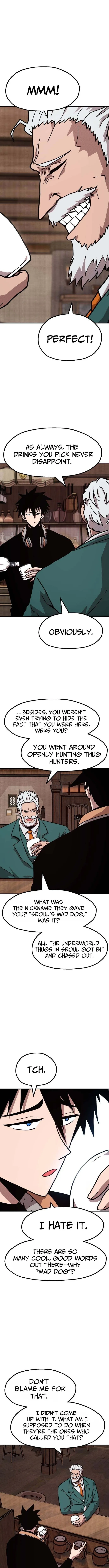 The Boss Is Too Strong Chapter 5 page 5 - 