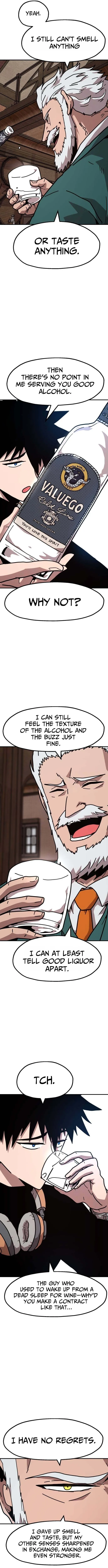 The Boss Is Too Strong Chapter 5 page 7 - 