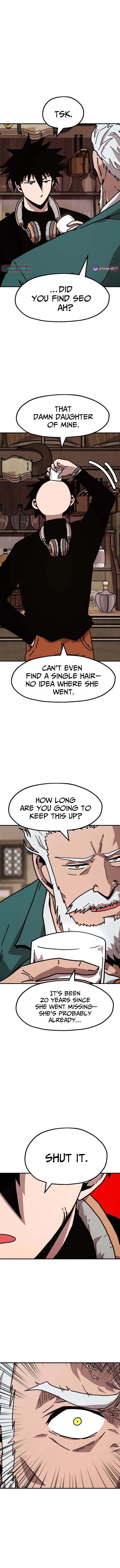 The Boss Is Too Strong Chapter 5 page 8 - 