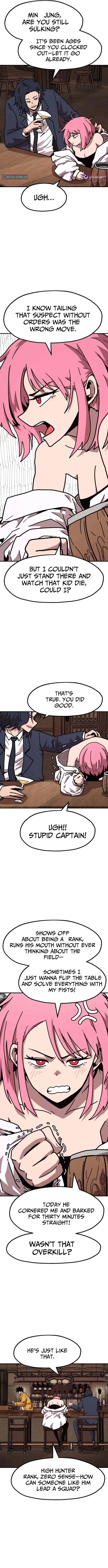 The Boss Is Too Strong Chapter 6 page 12 - 
