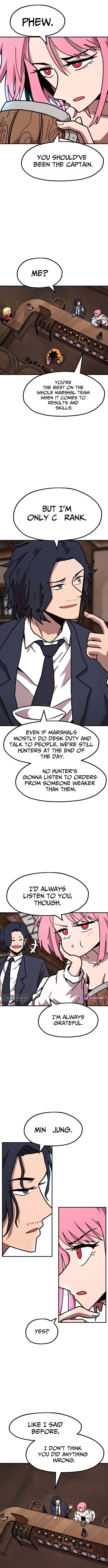 The Boss Is Too Strong Chapter 6 page 13 - 