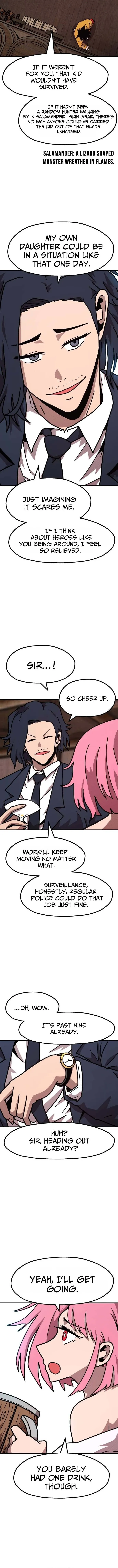The Boss Is Too Strong Chapter 6 page 14 - 
