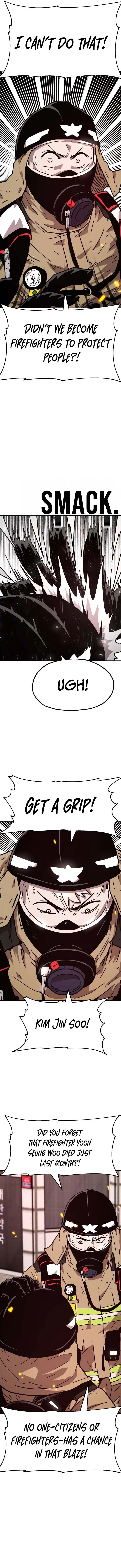 The Boss Is Too Strong Chapter 6 page 3 - 