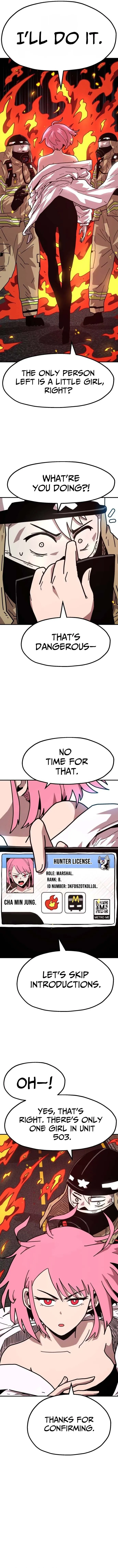 The Boss Is Too Strong Chapter 6 page 5 - 