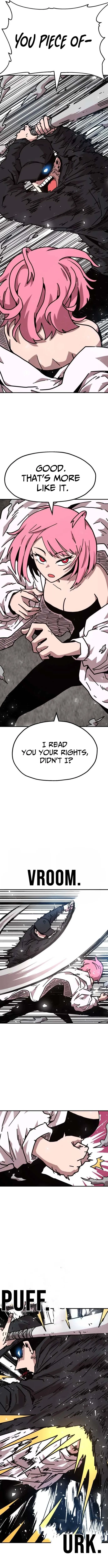 The Boss Is Too Strong Chapter 7 page 14 - 