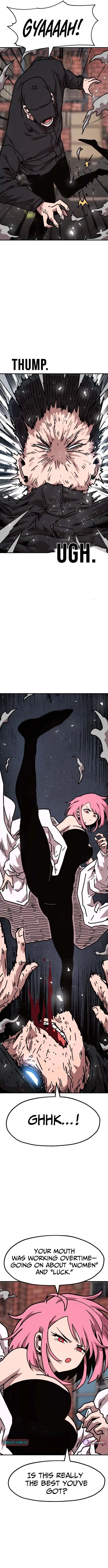 The Boss Is Too Strong Chapter 7 page 16 - 