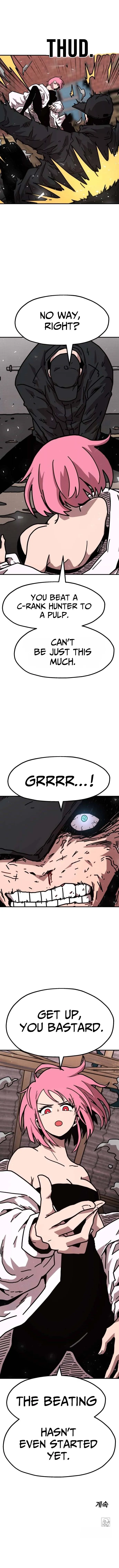 The Boss Is Too Strong Chapter 7 page 17 - 