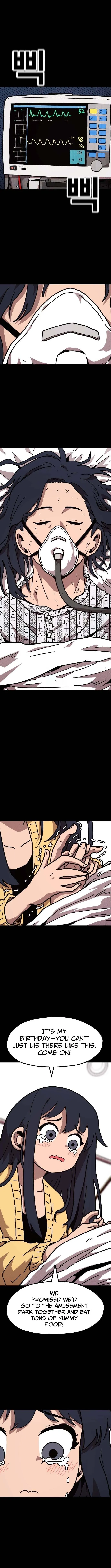 The Boss Is Too Strong Chapter 7 page 3 - 
